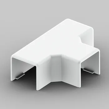 kabelová chránička Kryt odbočný 8624, LHD 20x20, bílý KOPOS 8624_HB