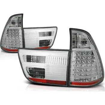 Zadní světlomet Tuning Tec Zadní světla BMW X5 E53 09.1999-10.2003 chromové LED