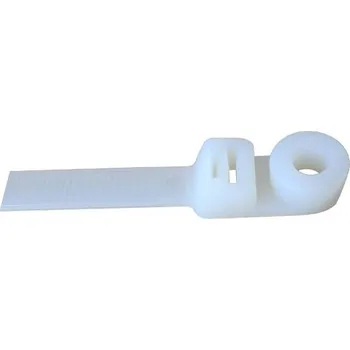 Stahovací páska VPSO 3,6x150 Vázací páska přírodní 3,6x150mm s otvorem