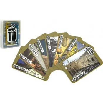 Teddies Poznej to, známá místa 2, sousloví 1 - společenská hra