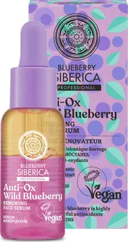 Pleťové sérum Natura Siberica Anti-Ox Wild Blueberry obnovující sérum 30 ml