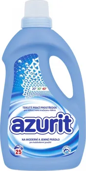 Prací gel Azurit prací gel na moderní a jemné prádlo