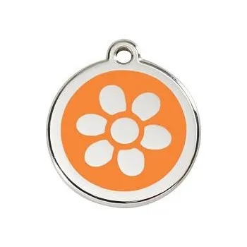 psí známka Známka Květina Velikost: 30 mm