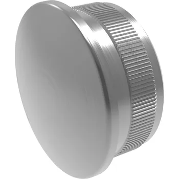 Záslepka madla nerez D48,3x2, H: 6