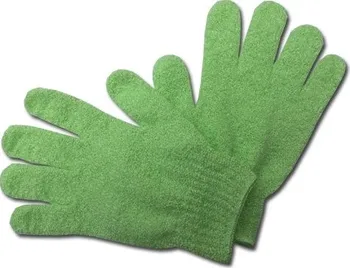 Max Spa Peelingové rukavice masážní zelené