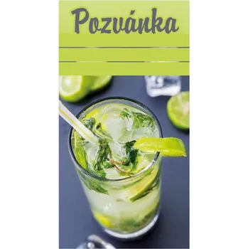 Pozvánka MFP Paper Pozvánka P018 (10ks) (190x100mm)