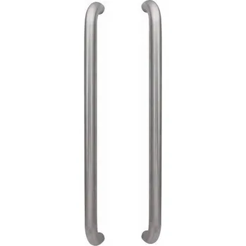 Dveřní kování COBRA MADLO INOX G Provedení: 1100/1132 mm - pár, Povrch: IN - nerez