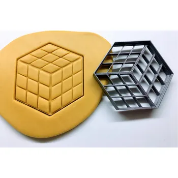 Hlavolam Rubikova kostka vykrajovátko