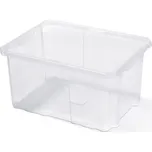 Plastový box úložný CARGOBOX transparentní 600x400x265mm