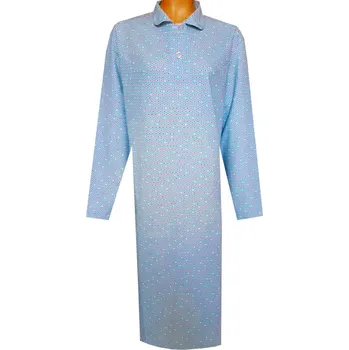 Dámská noční košile Dámská Noční Košile Flanel FOLTÝN DKFL04 Velikost: 58, Materiál: Flanel