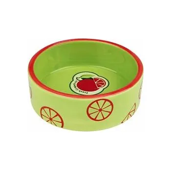 Miska pro psa Trixie Fresh Fruits keramická miska 0,8 l/16 cm Barva: žlutá