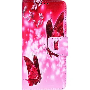 Pouzdro na mobilní telefon Pouzdro Vivo Y11s knížkové Zamilovaní motýlci (kryt neboli obal na Vivo Y11s)