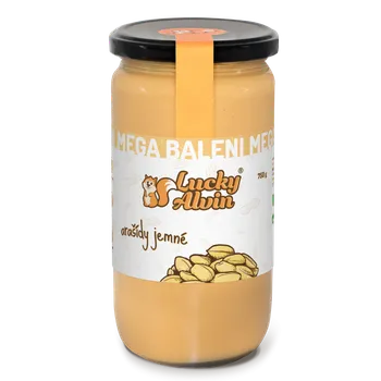 Lucky Alvin Jemný arašídový krém 750 g