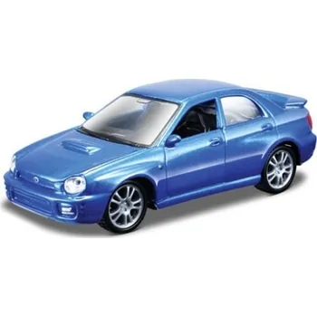 autíčko Maisto Subaru Impreza WRX STI 2002, Modrá 1:40