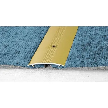 přechodová lišta Přechodový spojovací profil 36 mm, oblý (šroubovací) Stříbro E01