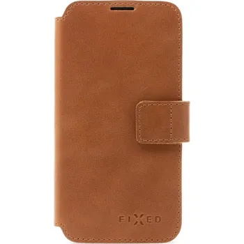 Pouzdro na mobilní telefon Fixed ProFit pro Apple iPhone 13 Pro Max hnědé