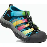 KEEN Newport H2 Junior Rainbow tie dye 29