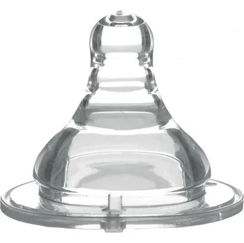 BabyOno Klasik antikoliková široká savička rychlý průtok 6 m+ 1 ks