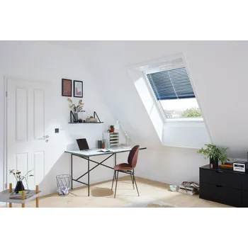 Žaluzie ROTO vnitřní žaluzie ZJA M odstíny 2-J Rozměry oken: 54x98 cm, Barva rolety: 2-J21 bilá – Termo