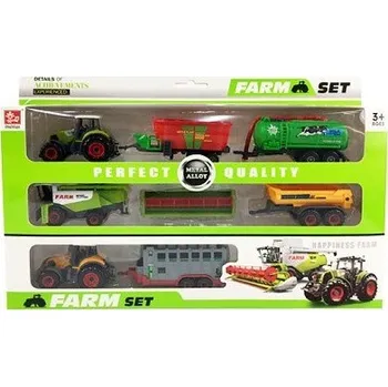 Plastikový model Dickie FARM SET 8-PACK 902228