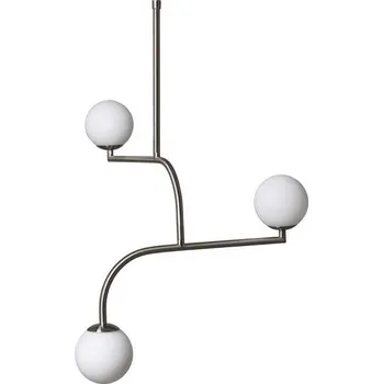 Pholc Lustr Mobil 70, matte nickel