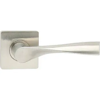 Dveřní kování COBRA GIUSSY-S NEREZ Provedení: PZ RE (klika pravá/koule), Povrch: IN - nerez