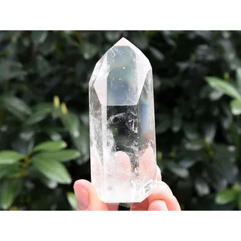 Přírodní kámen Křišťálová špice 139g