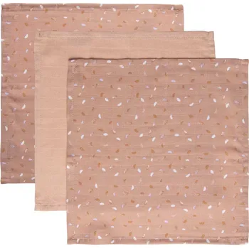 Luma Mušelínové žínky na obličej Half Moon 3ks