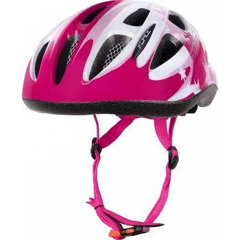 Cyklistická přilba přilba FORCE LARK dětská, růžovo-bílá S