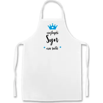 Kuchyňská zástěra Fenomeno Zástěra - Nejlepší syn koruna