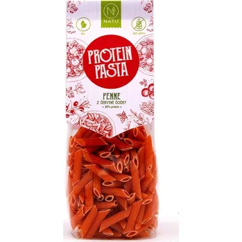 Natu Protein Pasta Penne z červené čočky BIO 250 g