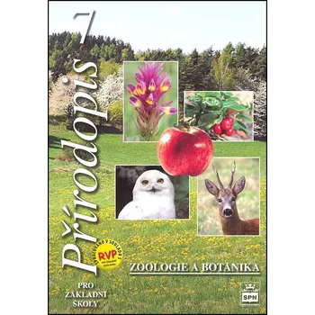 Přírodopis 7 pro základní školy Zoologie a botanika - Vladimír Černík, Marta Hamerská, Zdeněk Martinec, Jan Vaněk