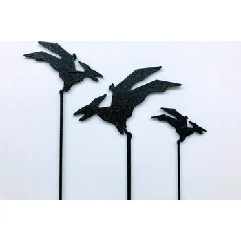 Dortová svíčka Zápichy Ptakoještěra Pterodaktyla - 3 ks