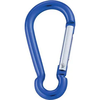 Karabina hliníková 5x50 modrá KT05138