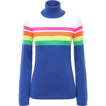 Dámský svetr Goldbergh Joy sweater electric blue vel.: L