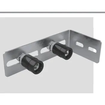 brána CAIS FRS 2 horní vedení brány dvoukladkové 0-130mm