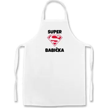 Kuchyňská zástěra Fenomeno Zástěra - Super babička