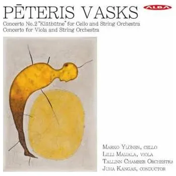 Zahraniční hudba CD Pēteris Vasks: Cello & Viola Concertos 2023