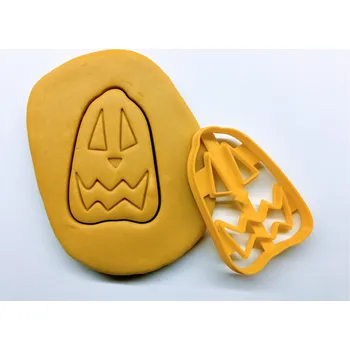 Halloween #030 - Dýně #14 vykrajovátko