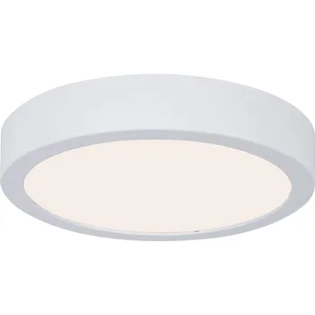 Paulmann 78923 Aviar, bílé koupelnové svítidlo, 13W LED 3000K stmívatelné, prům.22cm, IP44