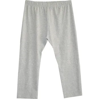 Dívčí legíny Dětské 3/4 legíny KUGO šedé vel.134