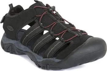 Pánské žabky Trespass Pánské sandály TORRANCE 44, black