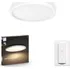 LED panel Philips Hue Aurelle Round 32164/31/P6 bílý