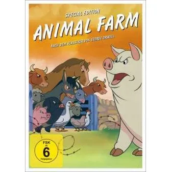 Zahraniční hudba DVD Various: Animal Farm - Aufstand Der Tiere 2009