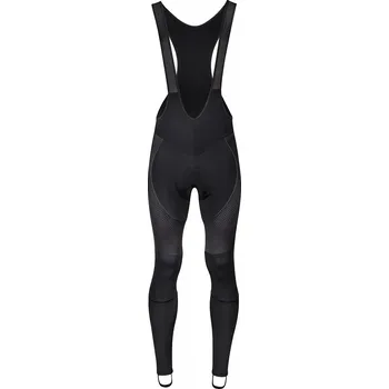 Cyklistické kalhoty kalhoty FORCE EXTREME s vložkou, černé M