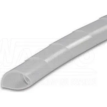 elektrický kabel WAPRO BFST-2 spirálová bužírka,PE(polyetylen),pro 1,5-10mm,přírodní,bal.10 m