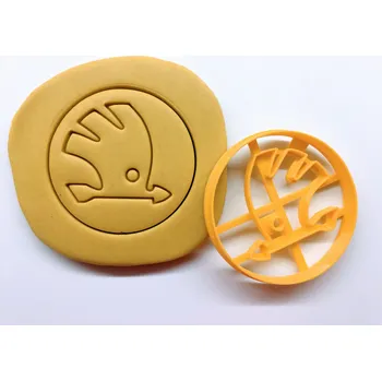 Vykrajovátko Škoda logo vykrajovátko