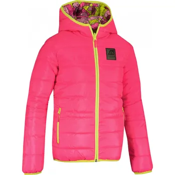 Dívčí bunda Alpine Pro Idiko 2 KJCU182 růžová