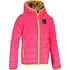 Dívčí bunda Alpine Pro Idiko 2 KJCU182 růžová, 152-158