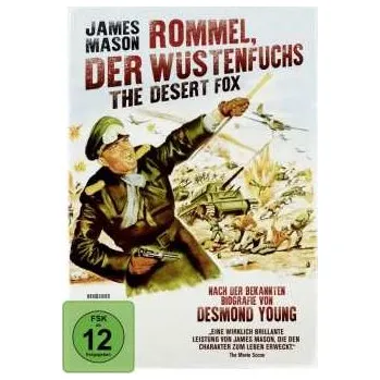 Zahraniční hudba DVD Various: Rommel, Der Wüstenfuchs 2018